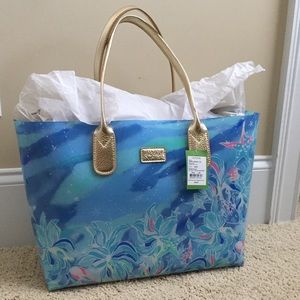 Lilly Pulitzer Tote or Beach Bag